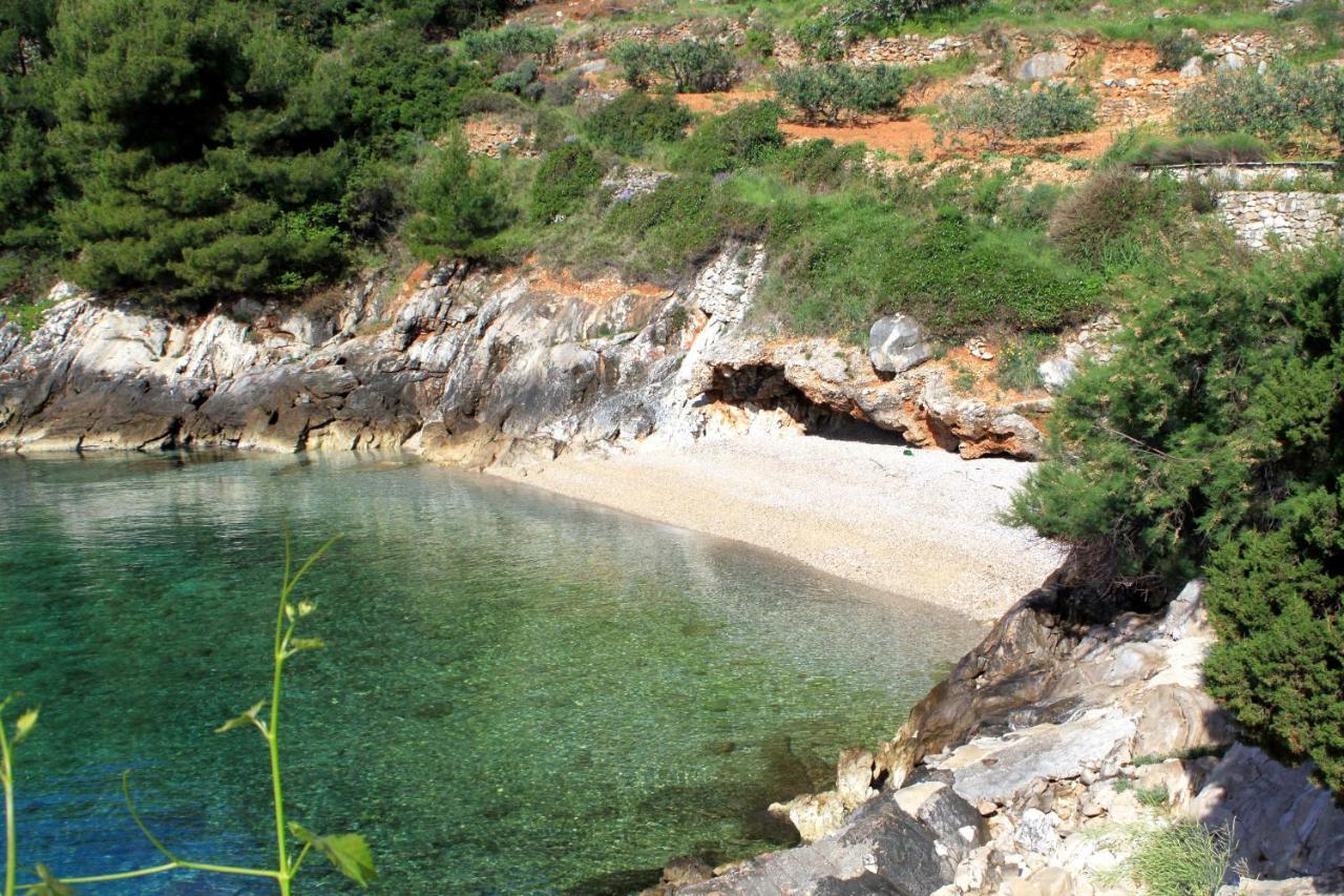 Seaside Secluded Apartments Cove Tvrdni Dolac, Hvar - 4008 Gdinj Exterior foto